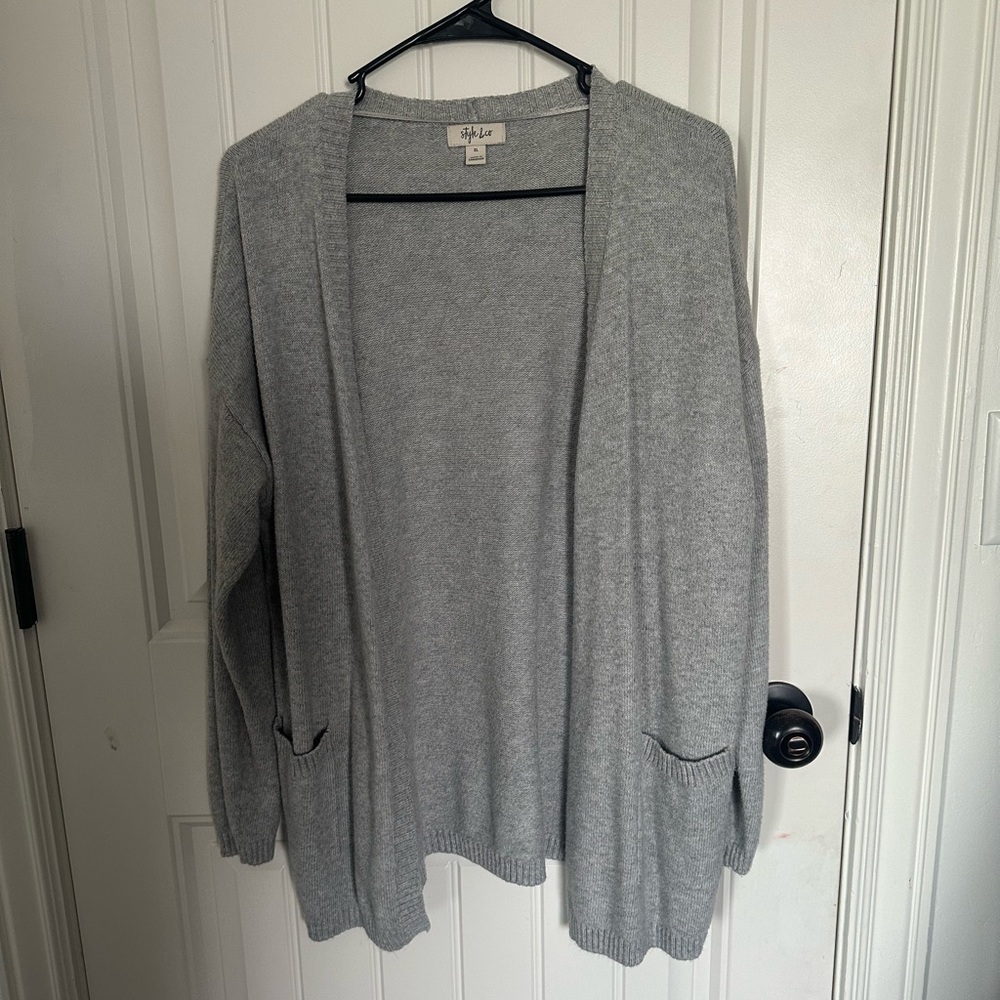 Style & Co Cardigan with pockets